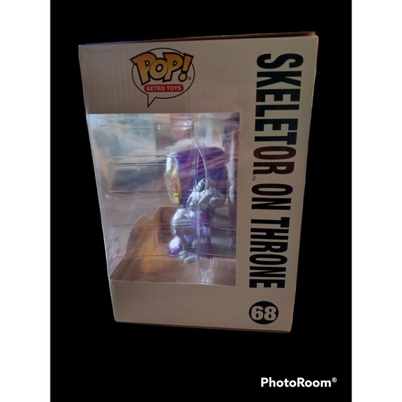 Funko Pop Skeletor on Throne He-man Masters of the Universe Target Con Exclu #68 - Picture 4 of 12